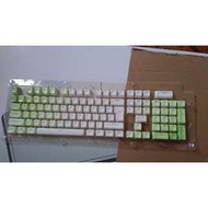 綠漸層 pbt 鍵帽(FILCO RAZER DUCKY CORSAIR 黑寡婦競技版)