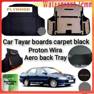 WINS11 PROTON Wira aeroback plywood waterproof/ mdf rear tayar board carpetWira. Aeroback plywood, P