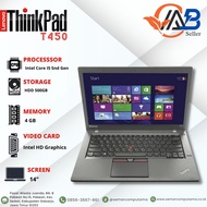 Laptop Lenovo Thinkpad T450 Core i5 Gen 5th Ram 8Gb Ssd 256Gb Cheap Quality