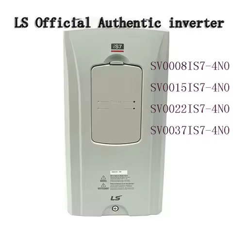 SV0008IS7-4NO, SV0015IS7-4NO SV0022IS7-4NO SV0037IS7-4NO LS frequency converter three-phase 380V LS 