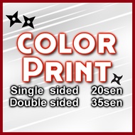 20Sen Print Service (Color)