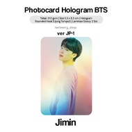 Photocard Hologram BTS Japan FC - Photo card Premium Kpop Kartu Foto Member Unofficial Army Jungkook
