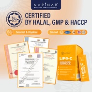 |OFFICIAL STORE | Liposomal IMPROVED FORMULA Vitamin C LipoC Botanical Drink (10 Sachet)