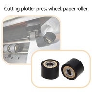 4pcs Pinch Roller 4x10x14mm Plotter Cutter Roller Paper Feed Roller for Mimaki CG Series Cutting Plo