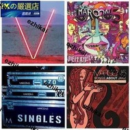 限量版正版 魔力紅4張專輯 Maroon 5 V珍情歌無所不在單曲精選 5CD