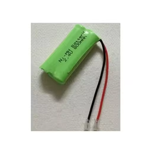 2Pcs/Lot 2.4V AAA NI-MH Nimh Rechargeable Battery