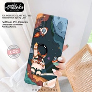 HP Case Samsung Galaxy A02/M02 Fashion Case Astronod Softcase Samsung Galaxy A02/M02 Silicone TPU Pr