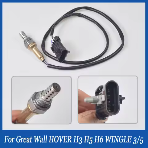 Oxygen sensor SMW250917 28130529 for Great Wall HOVER H3 H5 H6 WINGLE 3 WINGLE 5 4G63/4G64/4G69 engi