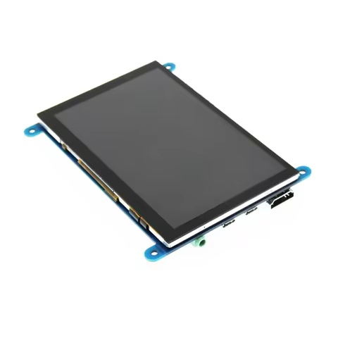 5.0 Inch Pi 5 Inch Resistive Capactive Touch Screen TFT Shield Module HDMI Port For Raspberry Pi 3 A