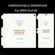 HD Hydrogel Film Screen Protector for Oppo Find N5 N3 5G N 5 CPH2671 N2 Front Back Screen Protector 