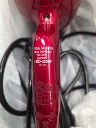 VS Sassoon hair dryer