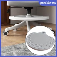 [Serenable] Bar Stool Foot Rest Non Slip Office Chairs 34x41cm Screw Fixed Accessories Relax Your Fe