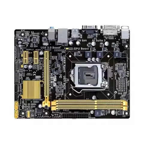 Computer motherboard, desktop system board, micro atx, lga 1150, h81m, ddr3, usb 3.0, h81mk, 16gb H8