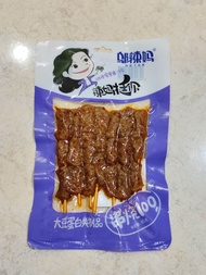 ( Halal ) Wulama Gluten Spicy - Latiao Snack Viral Latio