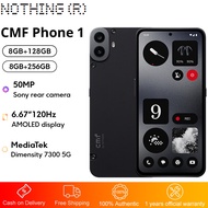 Nothing CMF Phone 1 5G Mobiles 6.67” Super AMOLED Smartphone 128GB/256GB 5000mAh Battery Nothing OS 