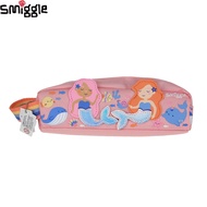 Australia smiggle original children's pencil case girls pencil Bag orange Cartoon Sea World kawaii Kids' clutch Bags