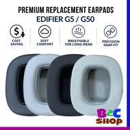 1 Pair Edifier G5 / G50 Headphone Replacement Ear Pads Cushion Earpad