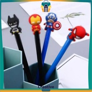 Hero Pen Stationery Hero Pen/ Cute Hero Character Gel Pen/ Creative Cove A12