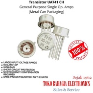 IC UA741CH UA741 General Single Op-Amp Equation UA709 Metal Can Packaging ...ELECTRON ELECTRON