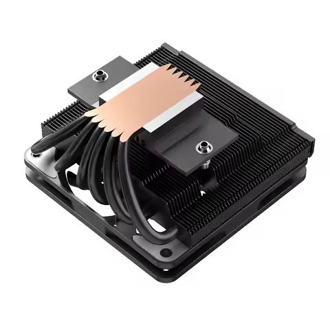 TEUCER TE-67 CPU Cooler 67mm Low Profile ITX ATX Case Air Cooling Radiator for AM5 AM4 LGA1700 1200 