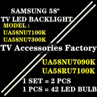 UA58NU7100K UA58NU7300K UA58NU7090K UA58RU7100K SAMSUNG 58" TV LED BACKLIGHT (LAMPU TV) UA58NU7100 5