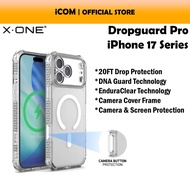X.One Dropguard Pro iPhone 17 Pro Max/17 Air/17 Yellowing Resistant Camera Button Protector Case