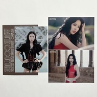 TWICE MISAMO MINA 東蛋場寫真卡