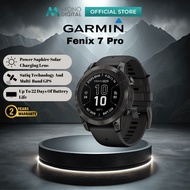 Garmin Fenix 7 Pro Sapphire Solar Edition Smartwatch with Solar Charging