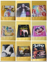 全新未開封Cd vcd dvd各售$23另包平郵 (鹹蛋超人)