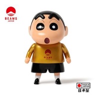 🇯🇵日本直送🇯🇵 🇯🇵日本製🇯🇵  #1538 TOKYO CULTUART by BEAMS JAPAN 蠟筆小新   別注  30週年 限量金色 Sofubi ( 懷舊搪膠 Figure  ELE