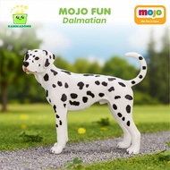 KAMIKADOMU - Mojo Fun Dalmatian Miniature Animal Action Figure Dog Dalmatian