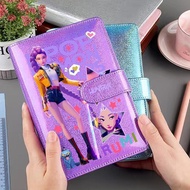 Kpop Demon Hunter Notebook Girls Group Stationery Notebook Gift Student Stationery C6k7