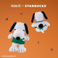 台灣代購 Starbucks 26 Peanuts Snoopy Plush 星巴克 史努比 圍裙 咖啡師 公仔