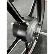 CIKGU RAFF PROSHOP..REDY STOK KOTA BHARU..hub spoket kh100 Ar125 pnp rxz 125zr ex5 lc135..pakai spok