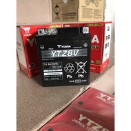 Yuasa YTZ8v battery for r25