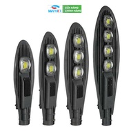 Leaf-shaped Led Street Light 50W, 100W, 150W, 200W, 220V Electric Eye Viet, High Quality Light 24 Mo