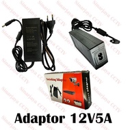 12V 5A switching adapter/12v 5a adapter