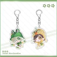 PS3 Identity V Acrylic Keychain LINE FRIENDS Pendant Bags Accessories Anime Periphery SP3