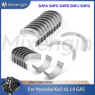 Auto Engine Parts Main & Rod Bearing Set Kit For Hyundai Kia 1.4 1.6 L T L4 GAS G4FA G4FC G4FD G4FJ 
