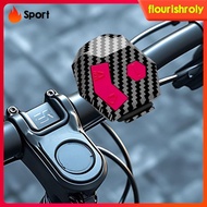 [Flourish] E Bike Bell,Warning Horn Loud Sound Bell Theftproof Alarm Bicycle Horn Loud for Outdoor K