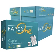 Paper One A4 Copier Paper 70gsm 450 sheets / 75gsm 500 sheets
