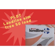 PLDT LANDLINE  PREPAID SIM - Instant wireless landline 02 area code with 50 load