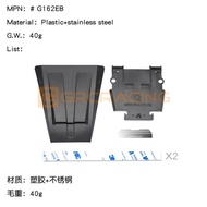 for 1/10 RC Crawler Car Trxs TRX4 G500 TRX6 G63 Upgrade Parts Plastic Hidden Body Pillar + Flip-up E