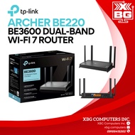 TP-LINK | Archer BE220 | BE3600 | Dual-Band | WiFi 7 Router | BRAND NEW
