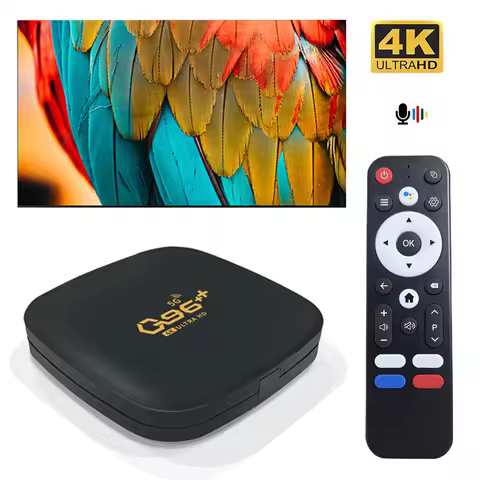WIFI 4G 5G HD 4K pk Q96 MAX TV Box Set-top Box Android 13 Media Player Android Quad Core Q96 PlusPlu