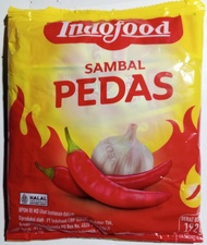 SAMBAL INDOFOOD - Sambal Saos Pedas Indofood isi 24 Sachet - saos sambal sachet murah meriah promo