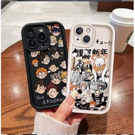 Japanese Volleyball Haikyuu Cover For OPPO Realme 16 15 15T 14 13 12 11 Pro Plus 9 Pro 8i 8 7 7i 5G 