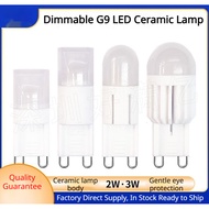 [220V] G9 LED Bulb Dimmable 2W3W Ceramic High Power Highlight Bulb