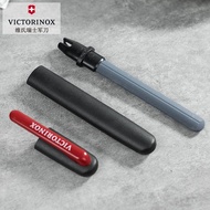 Victorinox Swiss Army Knives Dual Knife Sharpener Gaff Tari 100% Original