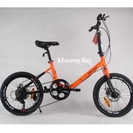 Sepeda Speda Minion Anak Laki Perempuan Dewasa BNB NEW VICKY 20 inch